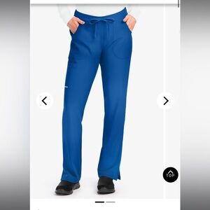 Skechers by Barco Women's 3-Pocket STRETCH Cargo Drawstring Scrub Pants - Tall